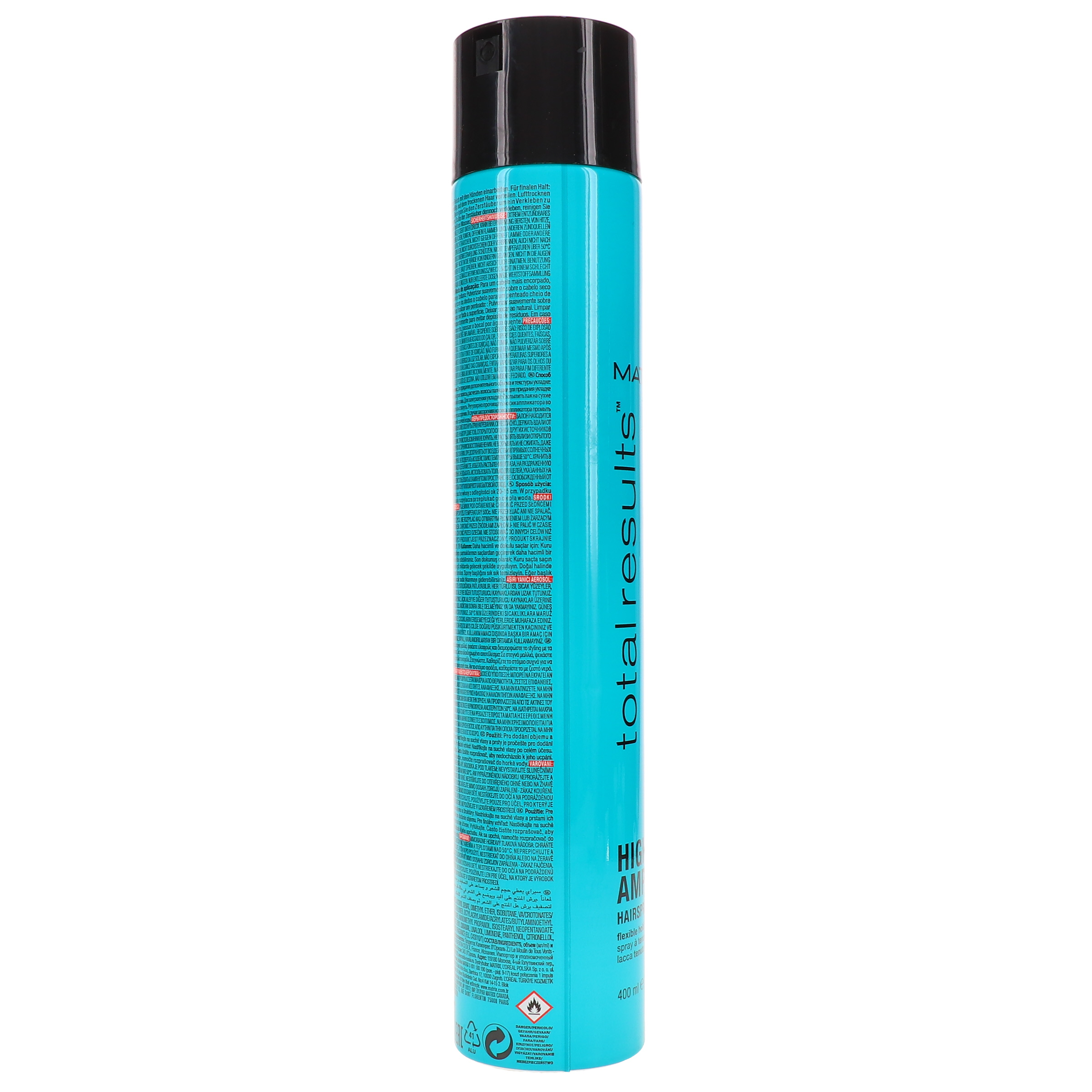 Matrix Total Results High Amplify Flexible Hold Hairspray 13.6 oz
