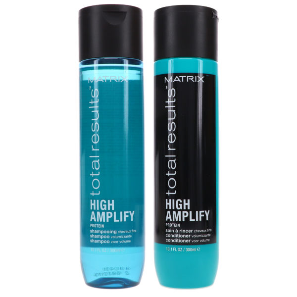 Matrix Total Results High Amplify Shampoo 10.1 oz & Total Results High Amplify Conditioner 10.1 oz Combo Pack