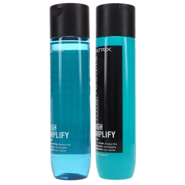 Matrix Total Results High Amplify Shampoo 10.1 oz & Total Results High Amplify Conditioner 10.1 oz Combo Pack