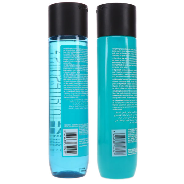 Matrix Total Results High Amplify Shampoo 10.1 oz & Total Results High Amplify Conditioner 10.1 oz Combo Pack