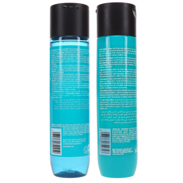 Matrix Total Results High Amplify Shampoo 10.1 oz & Total Results High Amplify Conditioner 10.1 oz Combo Pack
