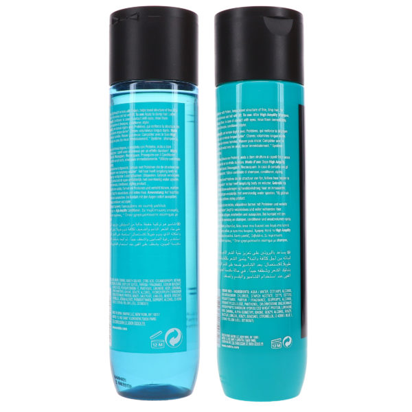 Matrix Total Results High Amplify Shampoo 10.1 oz & Total Results High Amplify Conditioner 10.1 oz Combo Pack