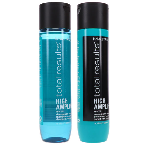 Matrix Total Results High Amplify Shampoo 10.1 oz & Total Results High Amplify Conditioner 10.1 oz Combo Pack