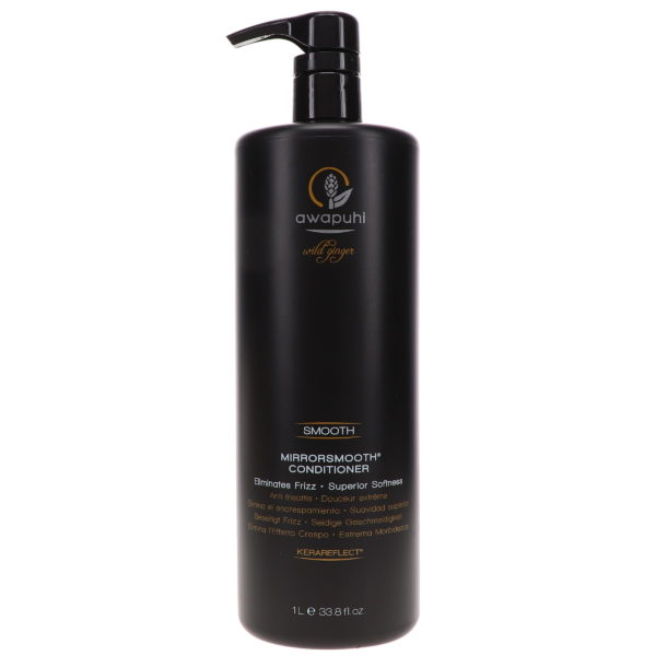 Paul Mitchell Awapuhi Wild Ginger Mirrorsmooth Conditioner 33.8 oz