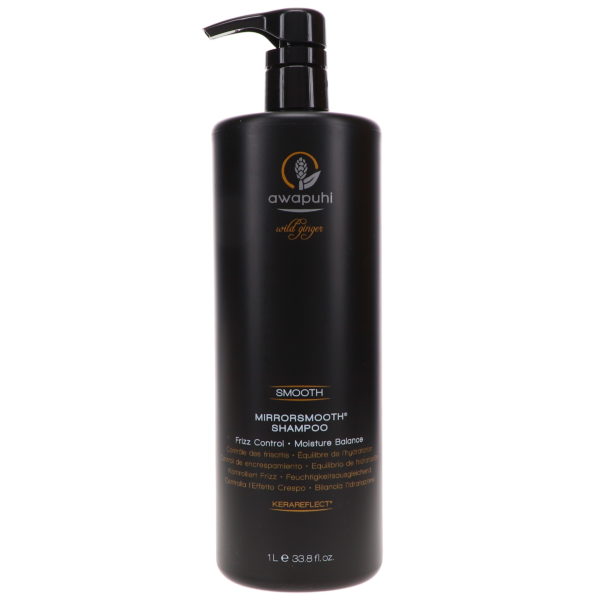 Paul Mitchell Awapuhi Wild Ginger Mirrorsmooth Shampoo 33.8 oz