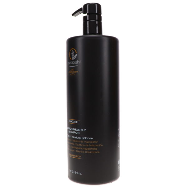 Paul Mitchell Awapuhi Wild Ginger Mirrorsmooth Shampoo 33.8 oz