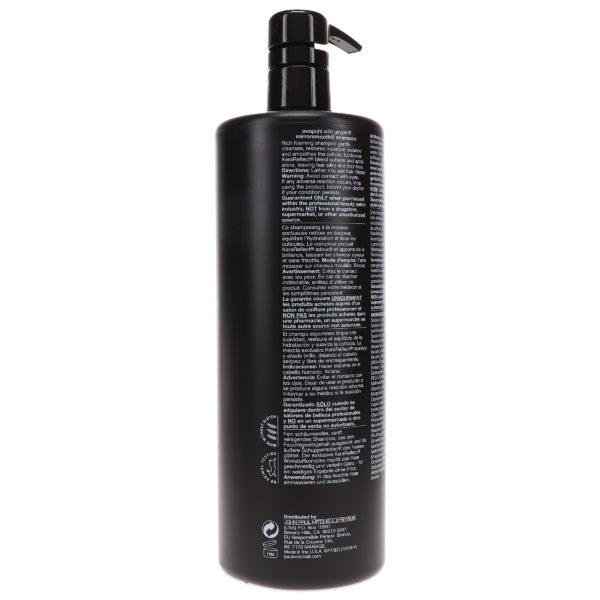 Paul Mitchell Awapuhi Wild Ginger Mirrorsmooth Shampoo 33.8 oz