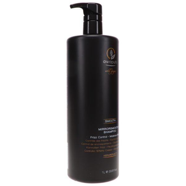 Paul Mitchell Awapuhi Wild Ginger Mirrorsmooth Shampoo 33.8 oz