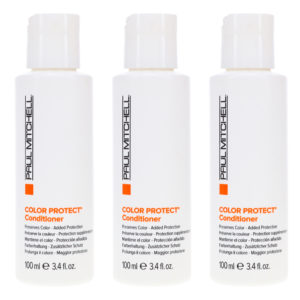 Paul Mitchell Color Protect Daily Conditioner 3.4 oz 3 Pack