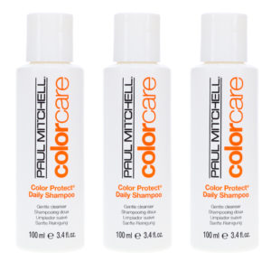 Paul Mitchell Color Protect Daily Shampoo 3.4 oz 3 Pack