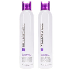 Paul Mitchell Extra Body Finishing Spray 9.5 oz 2 Pack