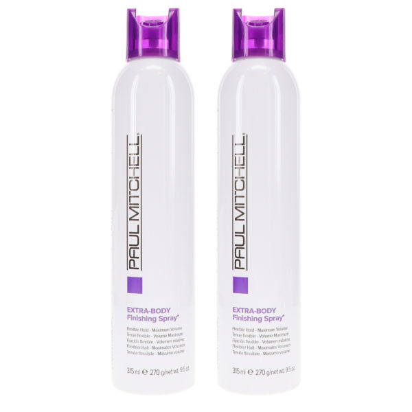 Paul Mitchell Extra Body Finishing Spray 9.5 oz 2 Pack