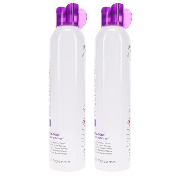 Paul Mitchell Extra Body Finishing Spray 9.5 oz 2 Pack