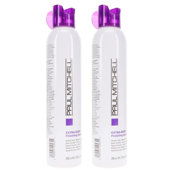 Paul Mitchell Extra Body Finishing Spray 9.5 oz 2 Pack