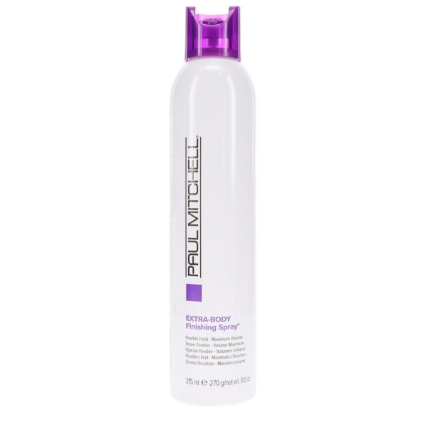 Paul Mitchell Extra Body Finishing Spray 9.5 oz 2 Pack