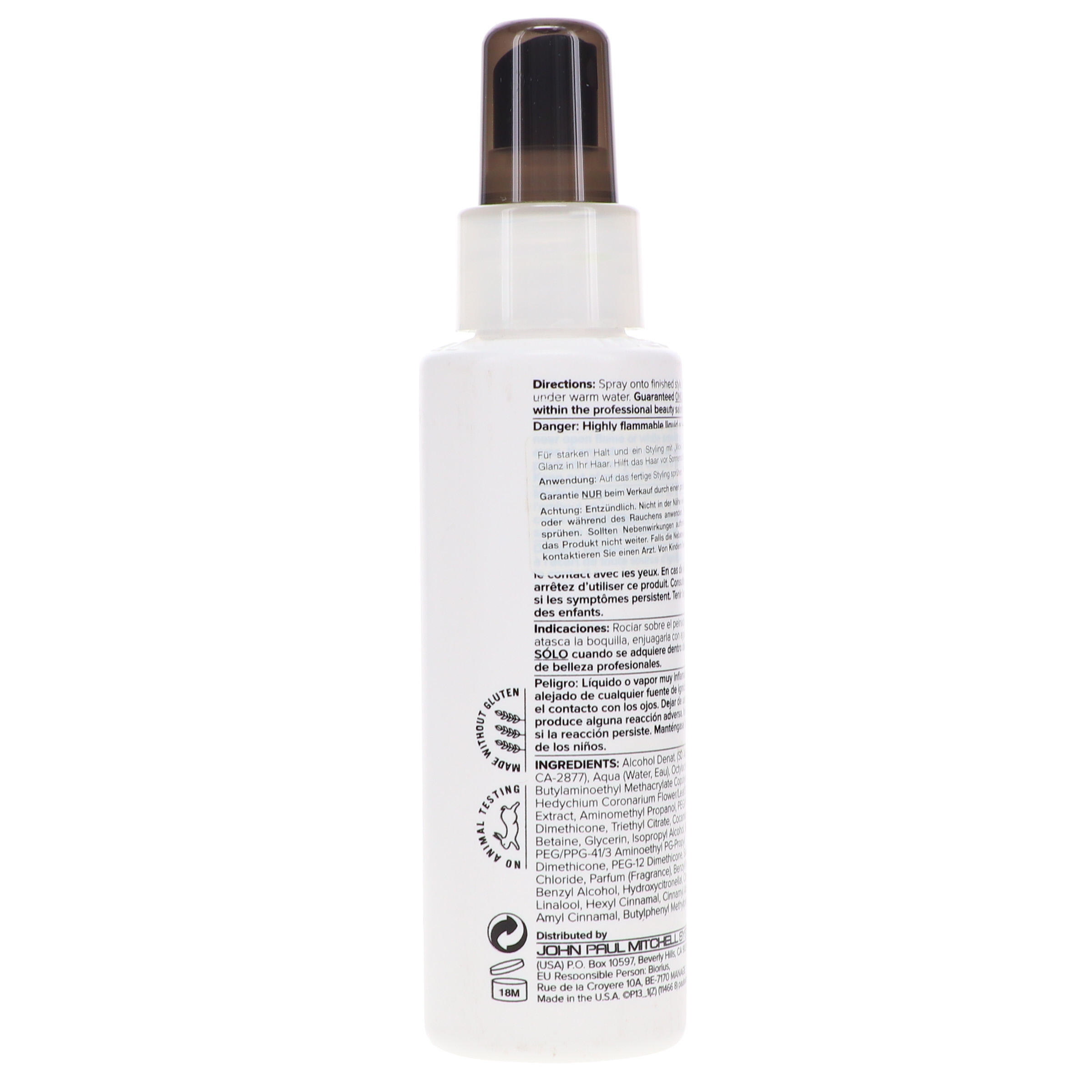Paul Mitchell Freeze and Shine Super Spray 3.4 oz