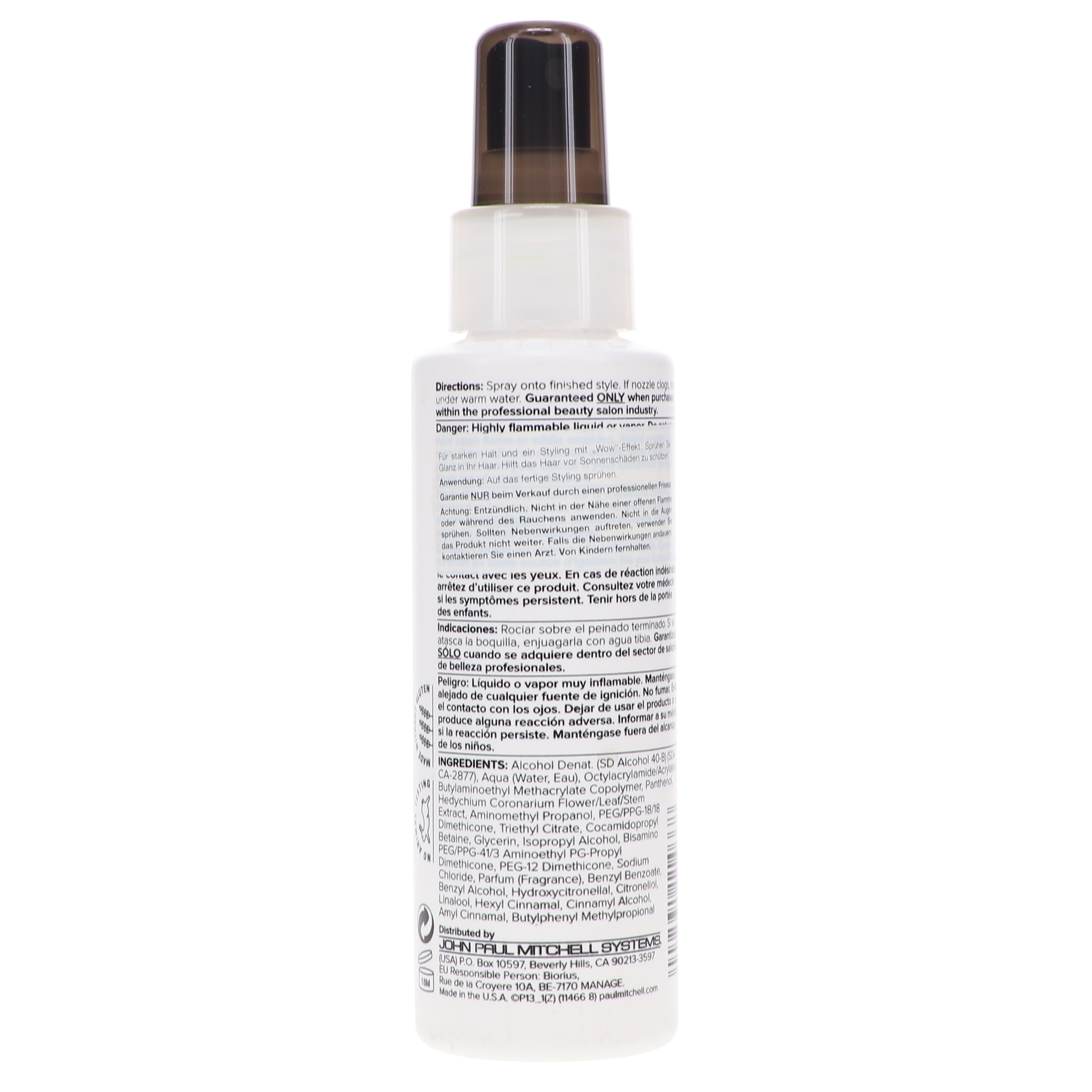 Paul Mitchell Freeze and Shine Super Spray 3.4 oz
