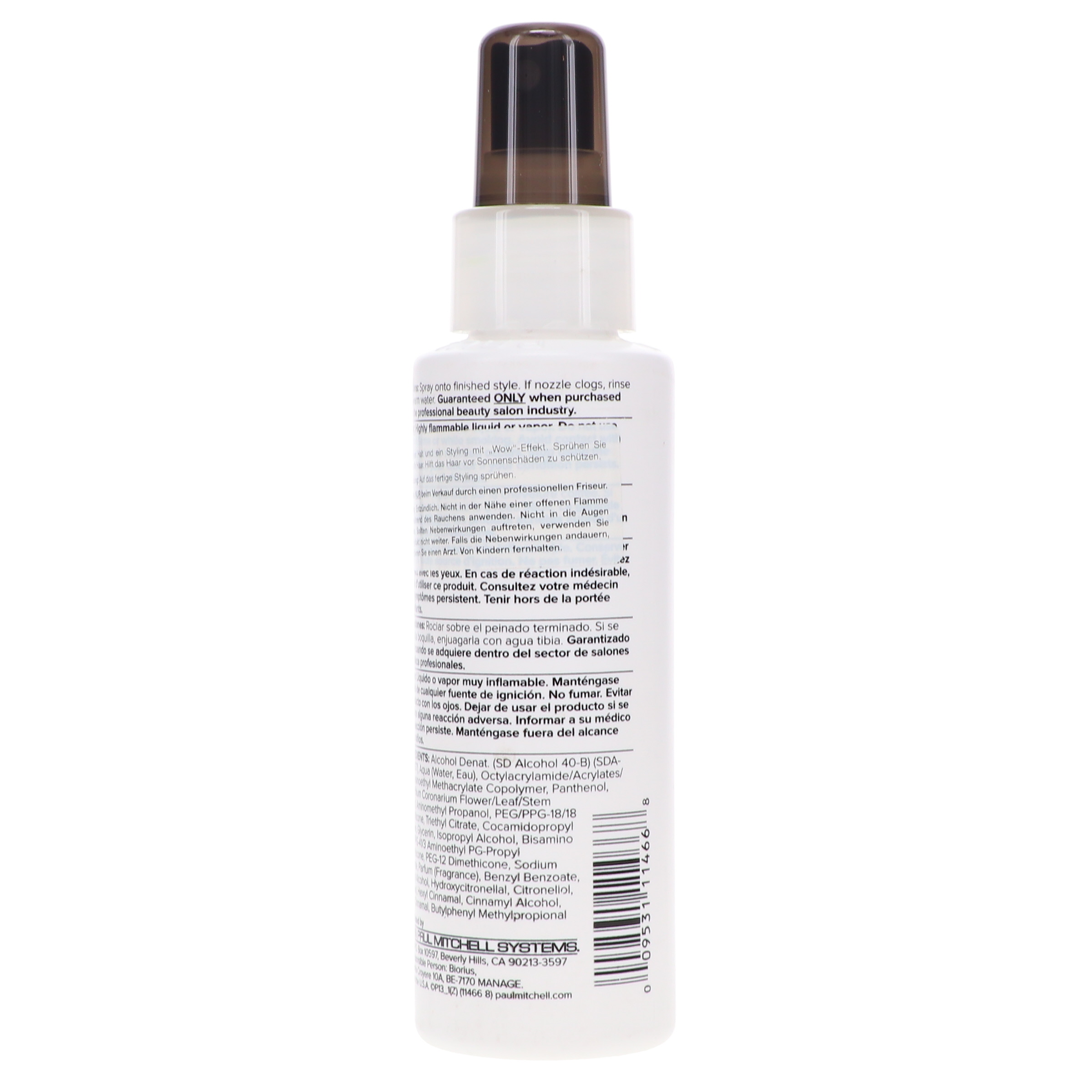 Paul Mitchell Freeze and Shine Super Spray 3.4 oz