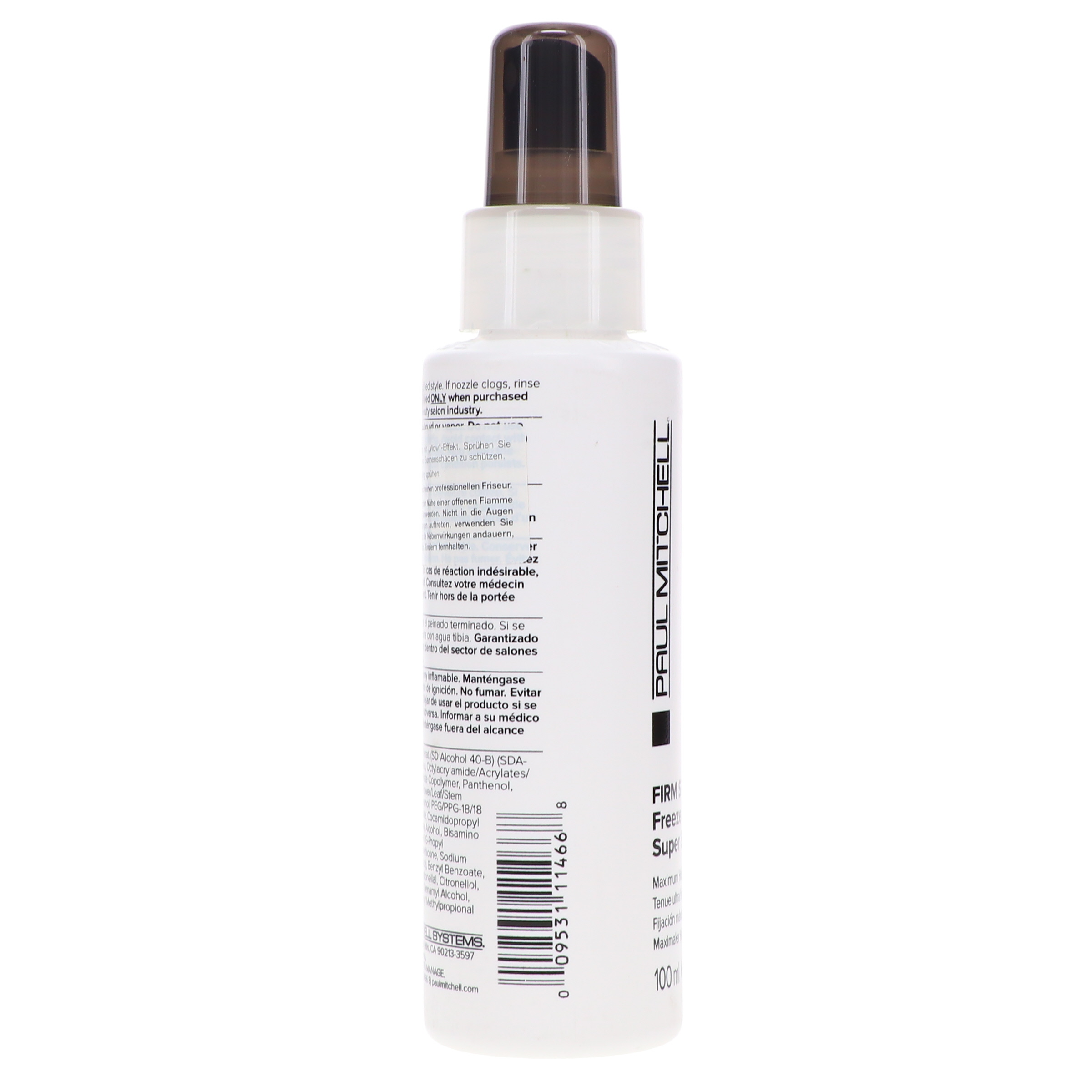 Paul Mitchell Freeze and Shine Super Spray 3.4 oz