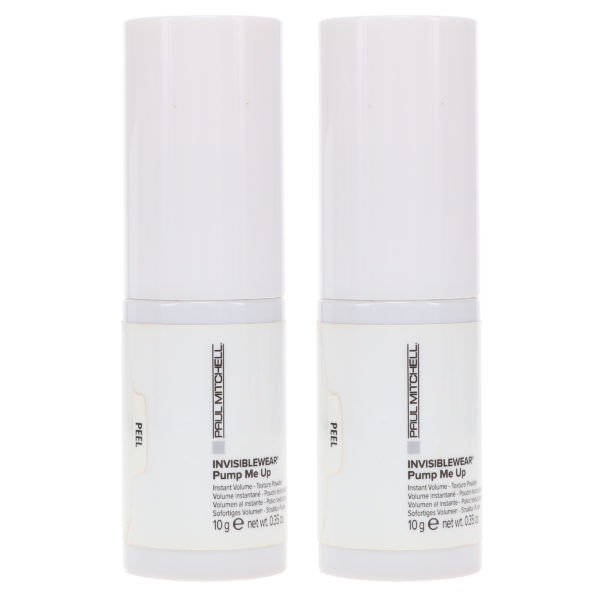 Paul Mitchell INVISIBLEWEAR Pump Me Up Texture Powder 0.35 oz 2 Pack