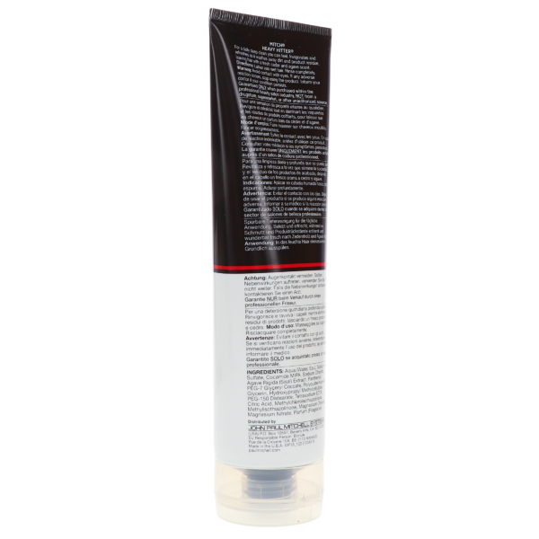 Paul Mitchell Mitch Heavy Hitter Deep Cleansing Shampoo 8.5 oz