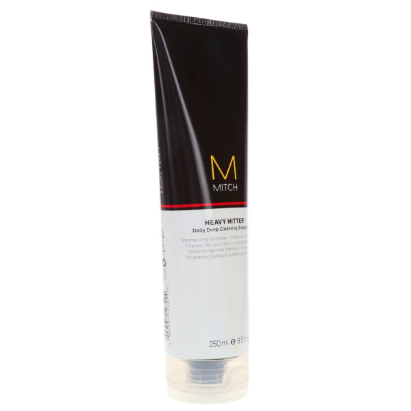 Paul Mitchell Mitch Heavy Hitter Deep Cleansing Shampoo 8.5 oz