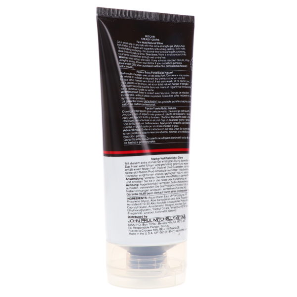 Paul Mitchell Mitch Steady Grip Natural Shine Gel 5.1 oz