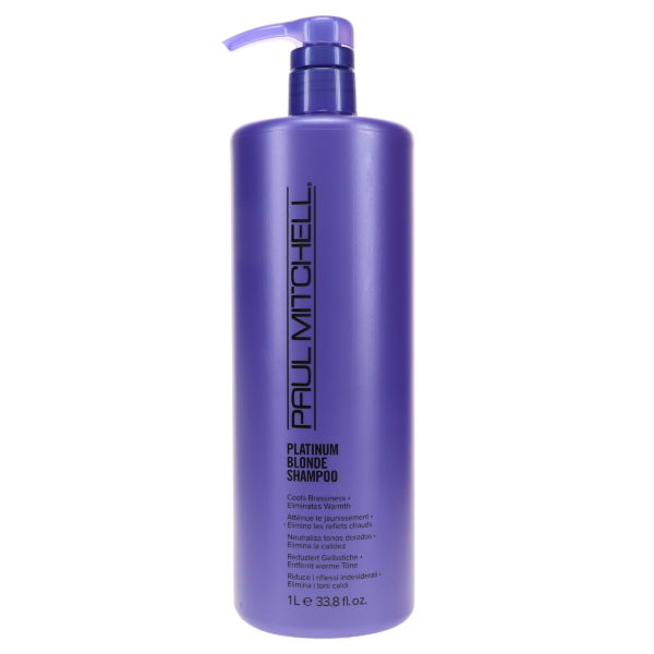 Paul Mitchell Platinum Blonde Shampoo  33.79 oz