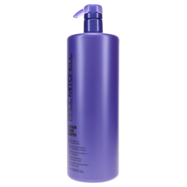 Paul Mitchell Platinum Blonde Shampoo  33.79 oz