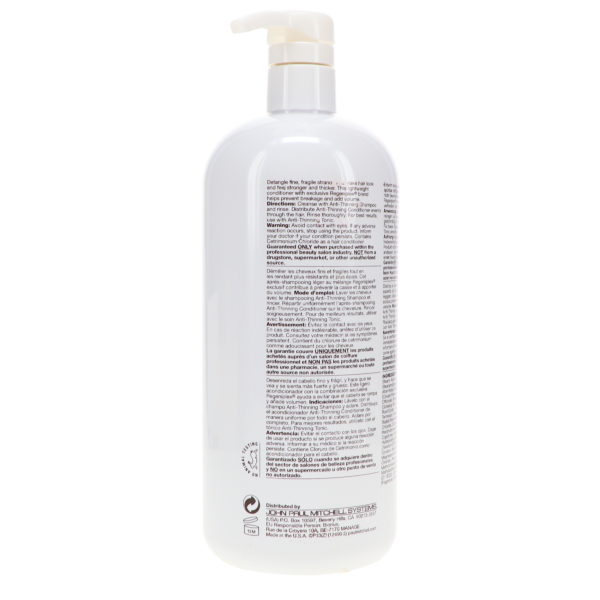 Paul Mitchell Tea Tree AntiThinning Conditioner 33.8 oz