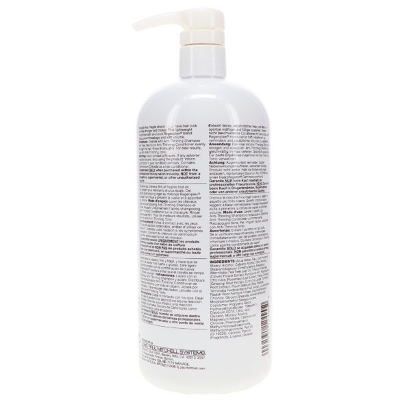 Paul Mitchell Tea Tree AntiThinning Conditioner 33.8 oz