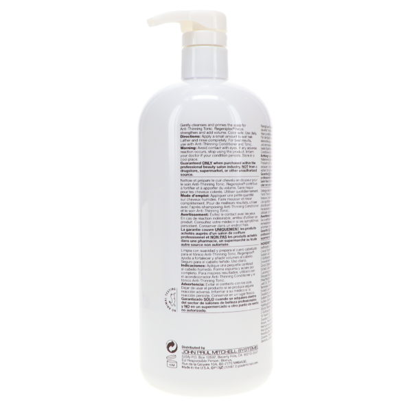 Paul Mitchell Tea Tree AntiThinning Shampoo 33.8 oz