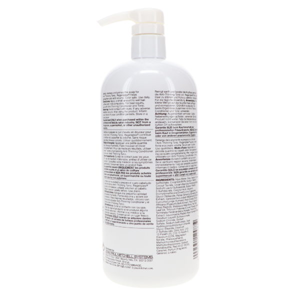 Paul Mitchell Tea Tree AntiThinning Shampoo 33.8 oz