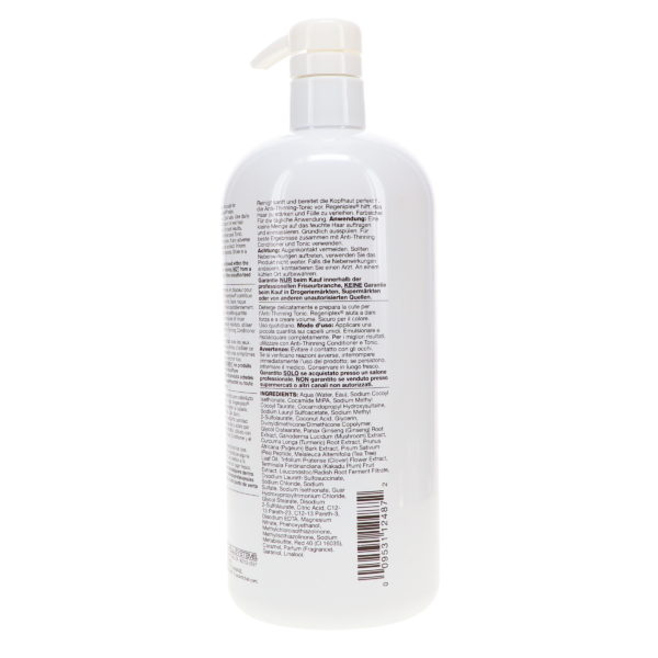 Paul Mitchell Tea Tree AntiThinning Shampoo 33.8 oz