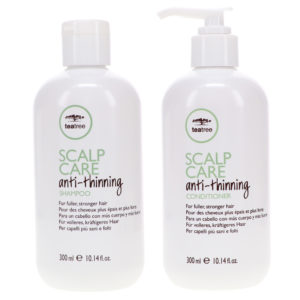 Paul Mitchell Tea Tree AntiThinning Shampoo 10.14 oz & Tea Tree AntiThinning Conditioner 10.14 oz Combo Pack