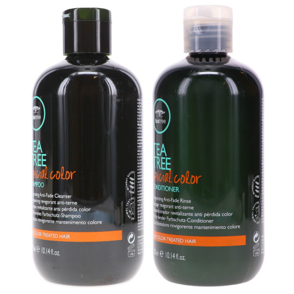 Paul Mitchell Tea Tree Special Color Shampoo 10.14 oz & Tea Tree Special Color Conditioner 10.14 oz Combo Pack