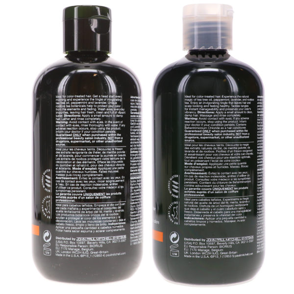 Paul Mitchell Tea Tree Special Color Shampoo 10.14 oz & Tea Tree Special Color Conditioner 10.14 oz Combo Pack