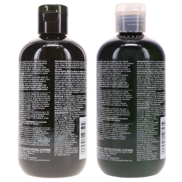 Paul Mitchell Tea Tree Special Color Shampoo 10.14 oz & Tea Tree Special Color Conditioner 10.14 oz Combo Pack