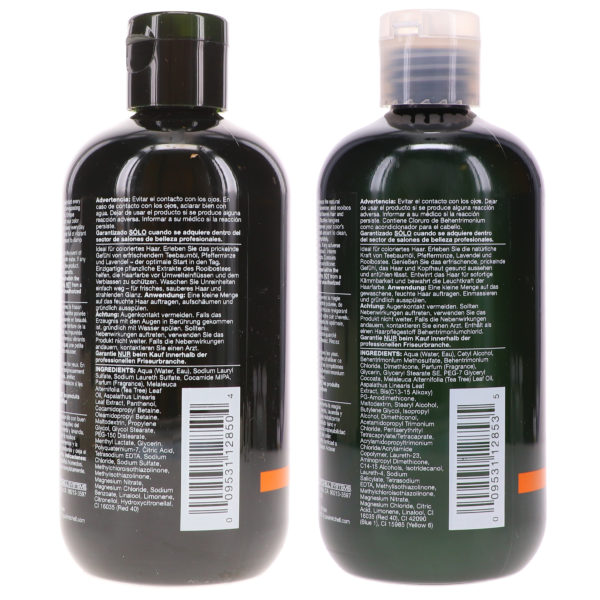 Paul Mitchell Tea Tree Special Color Shampoo 10.14 oz & Tea Tree Special Color Conditioner 10.14 oz Combo Pack