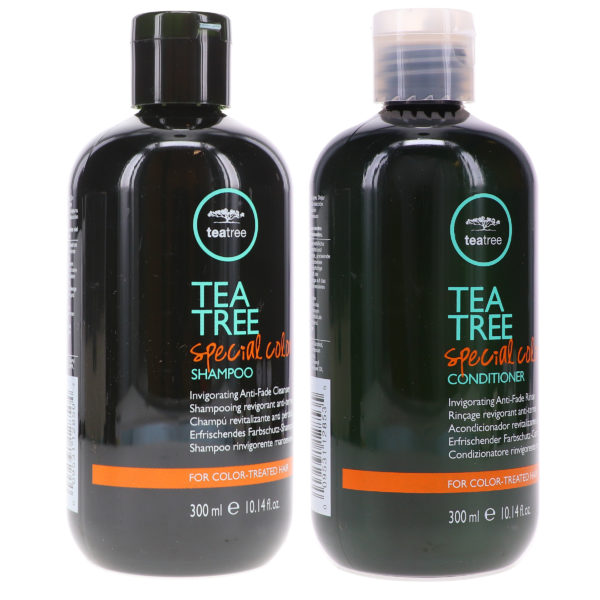 Paul Mitchell Tea Tree Special Color Shampoo 10.14 oz & Tea Tree Special Color Conditioner 10.14 oz Combo Pack