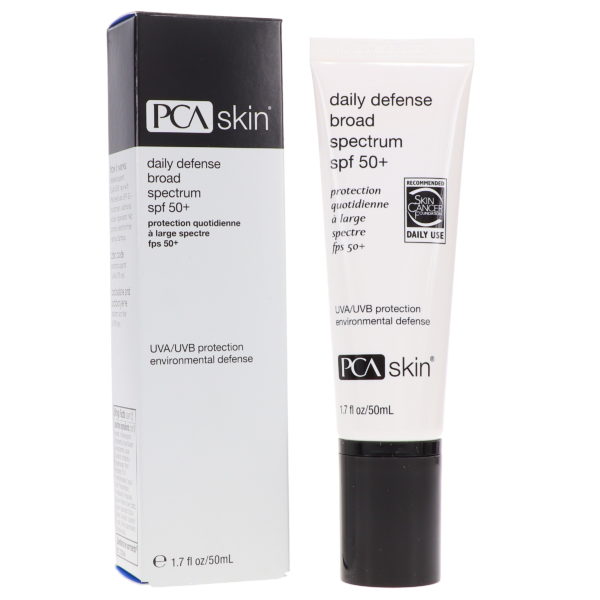 PCA Skin Daily Defense Broad Spectrum SPF 50+ 1.7 oz