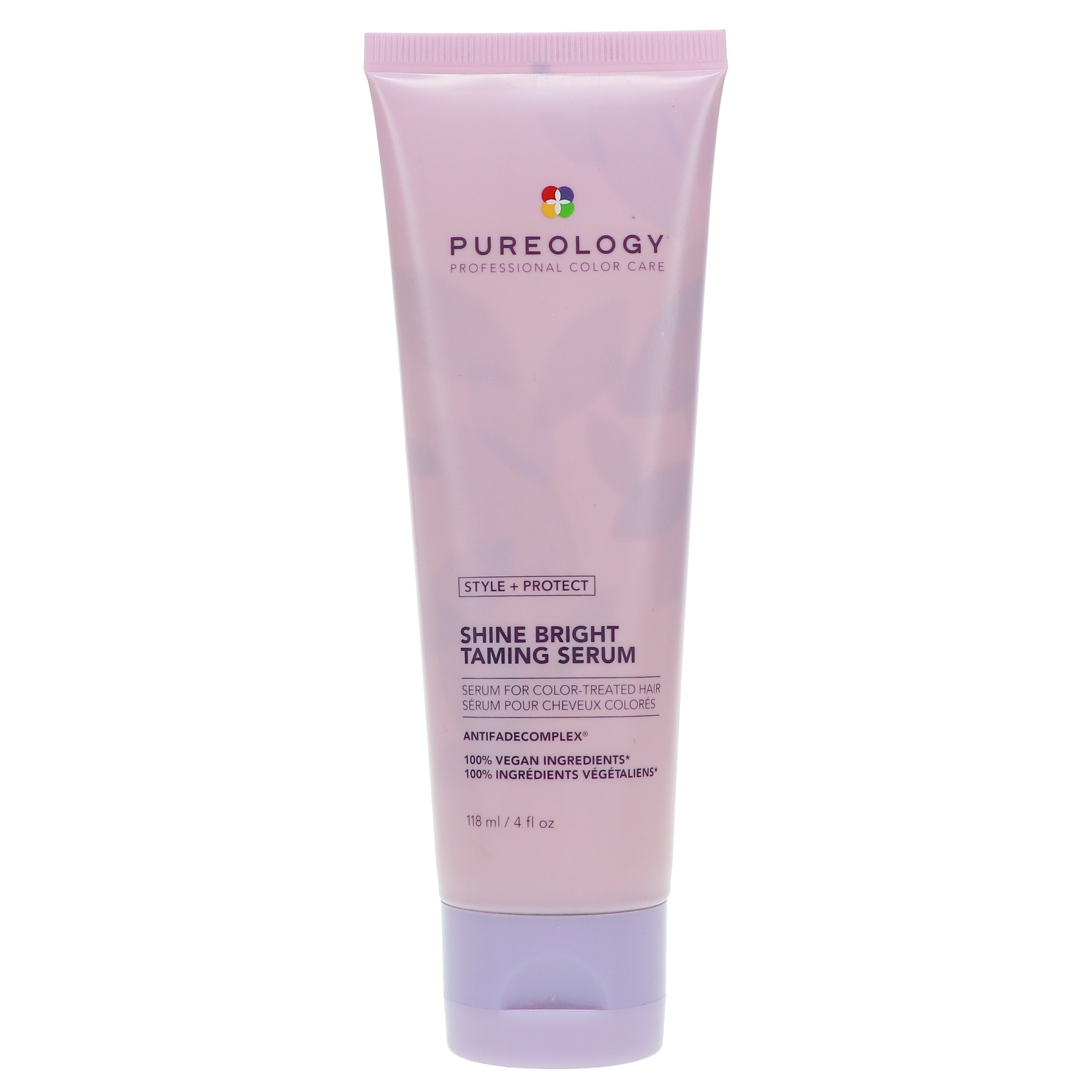 Pureology Style + Protect Shine Bright Taming Serum 4 oz