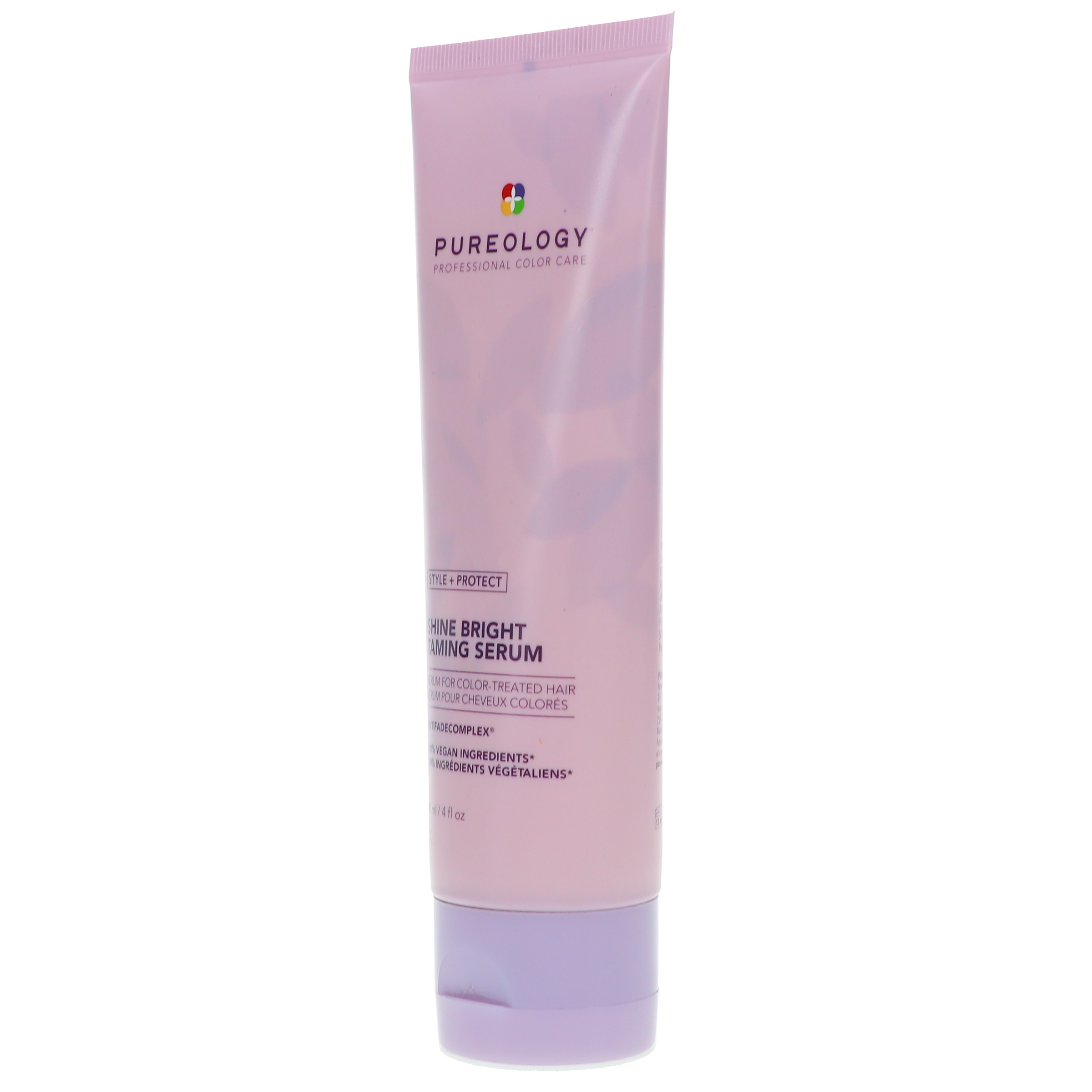 Pureology Style + Protect Shine Bright Taming Serum 4 oz