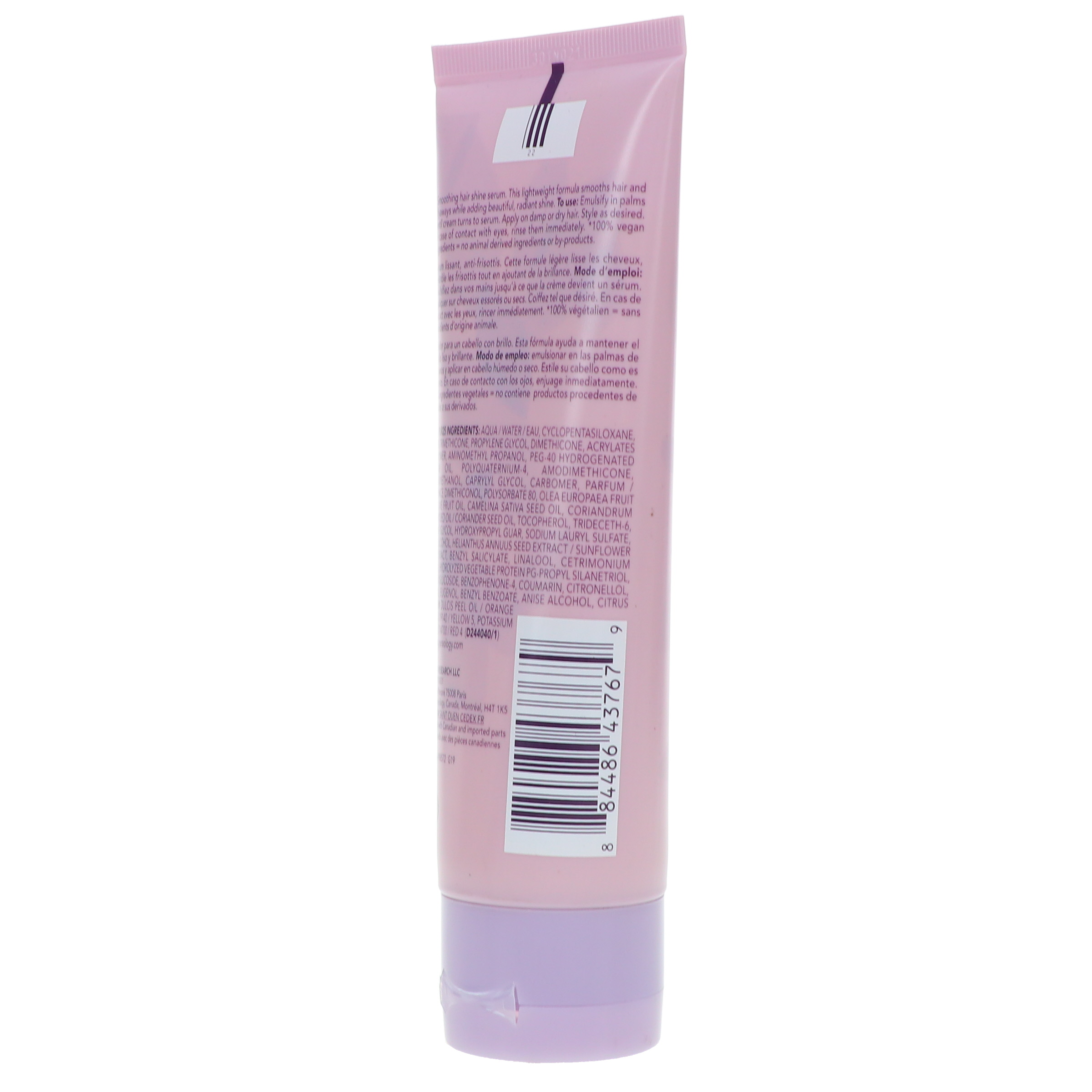 Pureology Style + Protect Shine Bright Taming Serum 4 oz