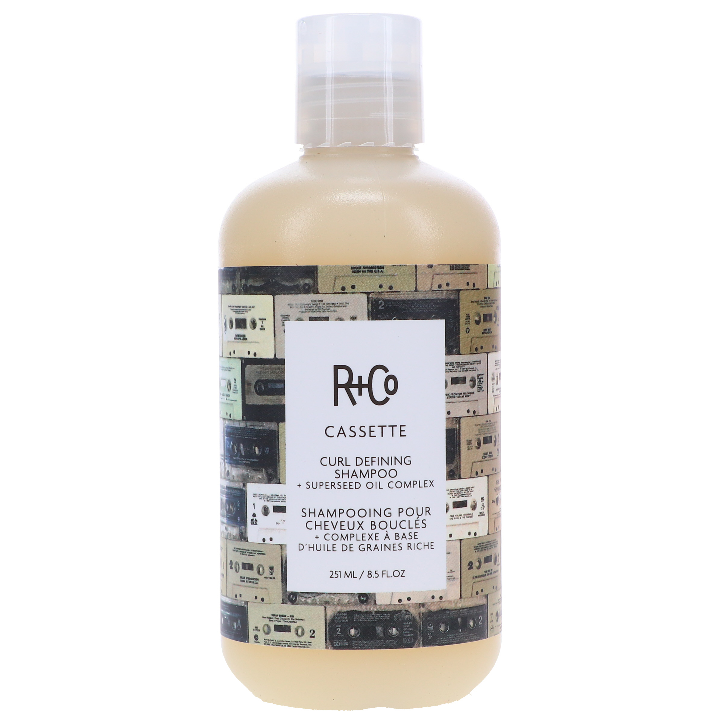 R+CO Cassette Curl Shampoo 8.5 oz & Cassette Curl Conditioner 8.5 oz Combo Pack