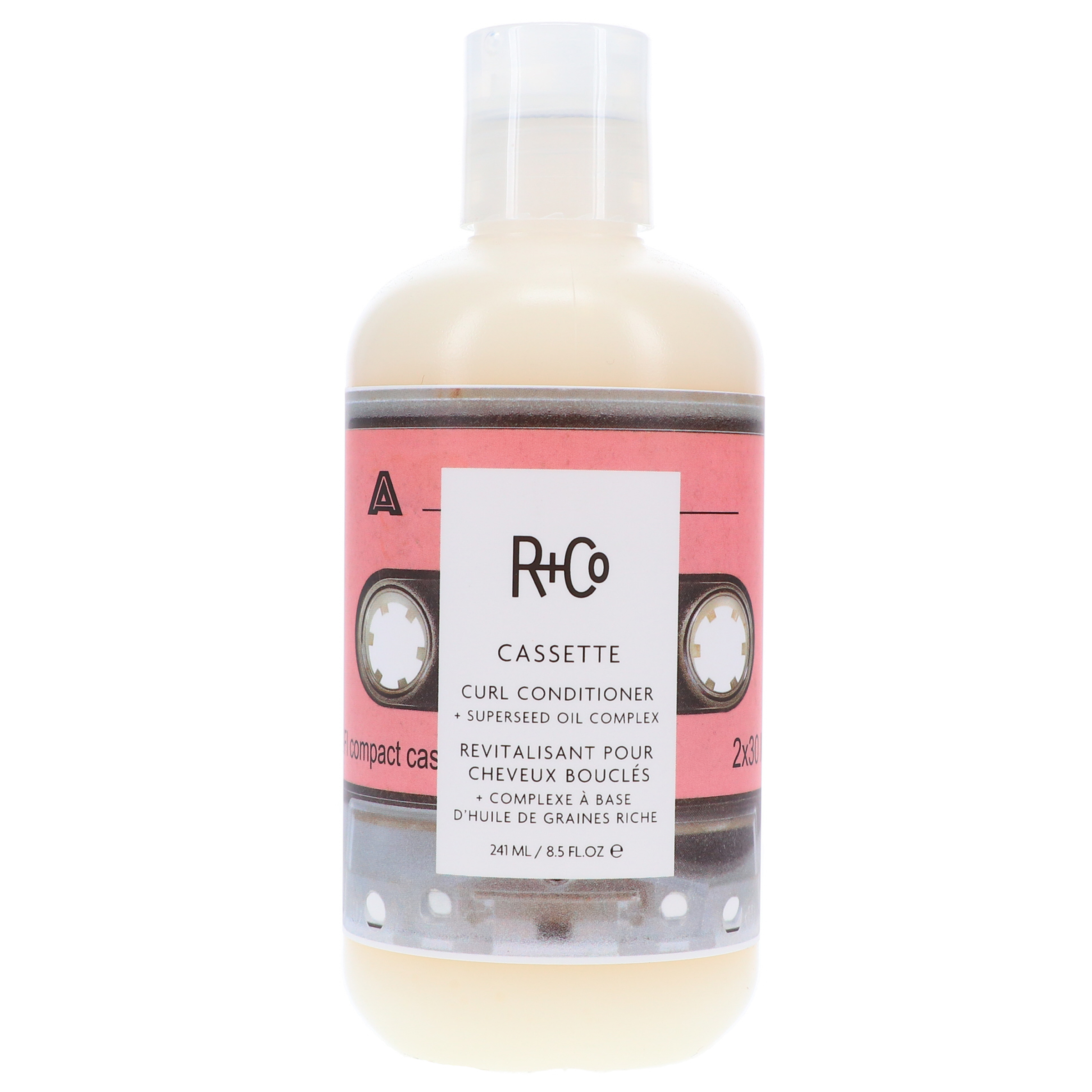 R+CO Cassette Curl Shampoo 8.5 oz & Cassette Curl Conditioner 8.5 oz Combo Pack