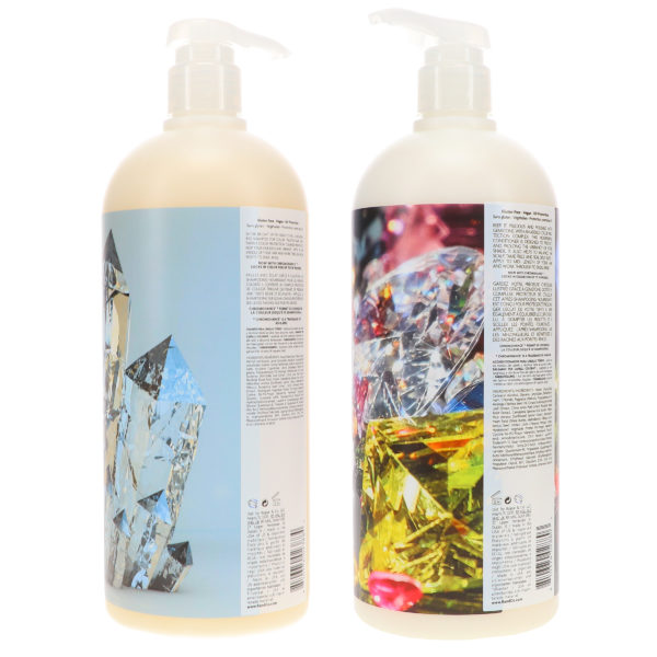 R+CO Gemstone Color Shampoo 33.8 oz & Gemstone Color Conditioner 33.8 oz Combo Pack