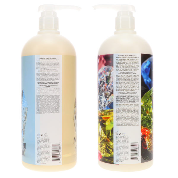 R+CO Gemstone Color Shampoo 33.8 oz & Gemstone Color Conditioner 33.8 oz Combo Pack