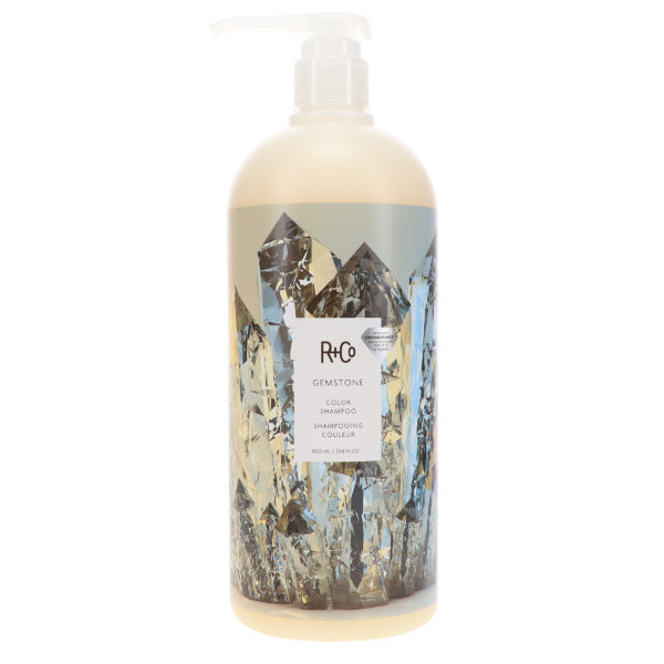 R+CO Gemstone Color Shampoo 33.8 oz & Gemstone Color Conditioner 33.8 oz Combo Pack
