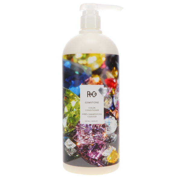 R+CO Gemstone Color Shampoo 33.8 oz & Gemstone Color Conditioner 33.8 oz Combo Pack